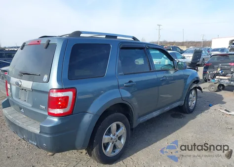 2012 Ford Escape Limited from USA, damaged, VIN 1FMCU9EG0CKA88337